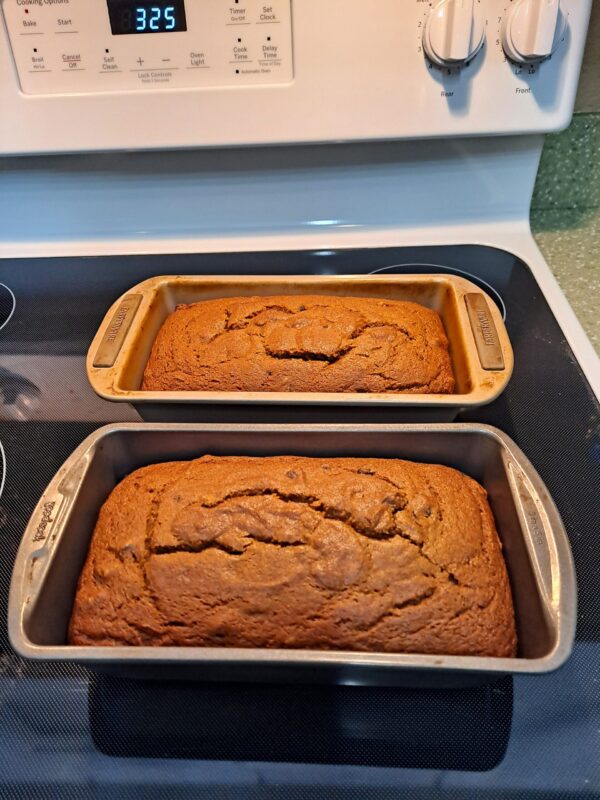 Pumpkin, Pumpkin Bread